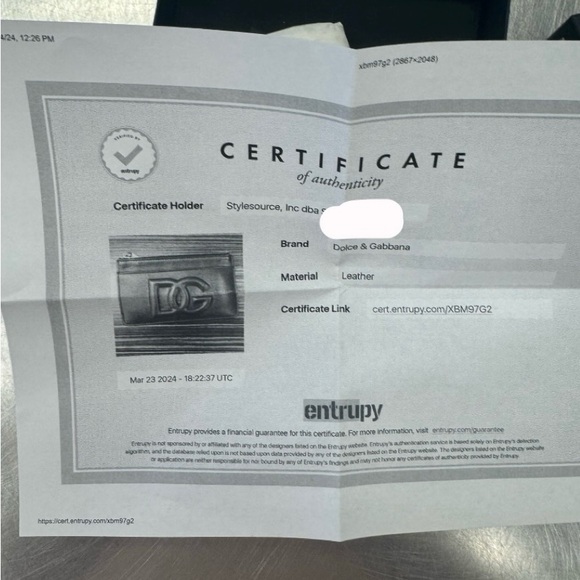 Dolce&Gabbana wallet - Picture 6 of 6